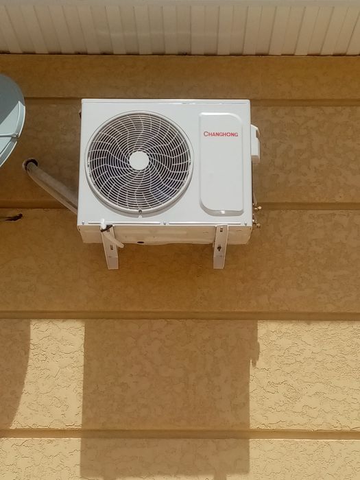 Установка Кондиционера