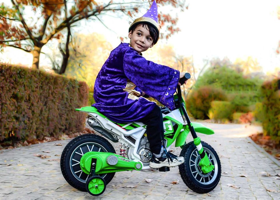 Motocicleta electrica pentru copii Kinderauto BJH022 70W 12V