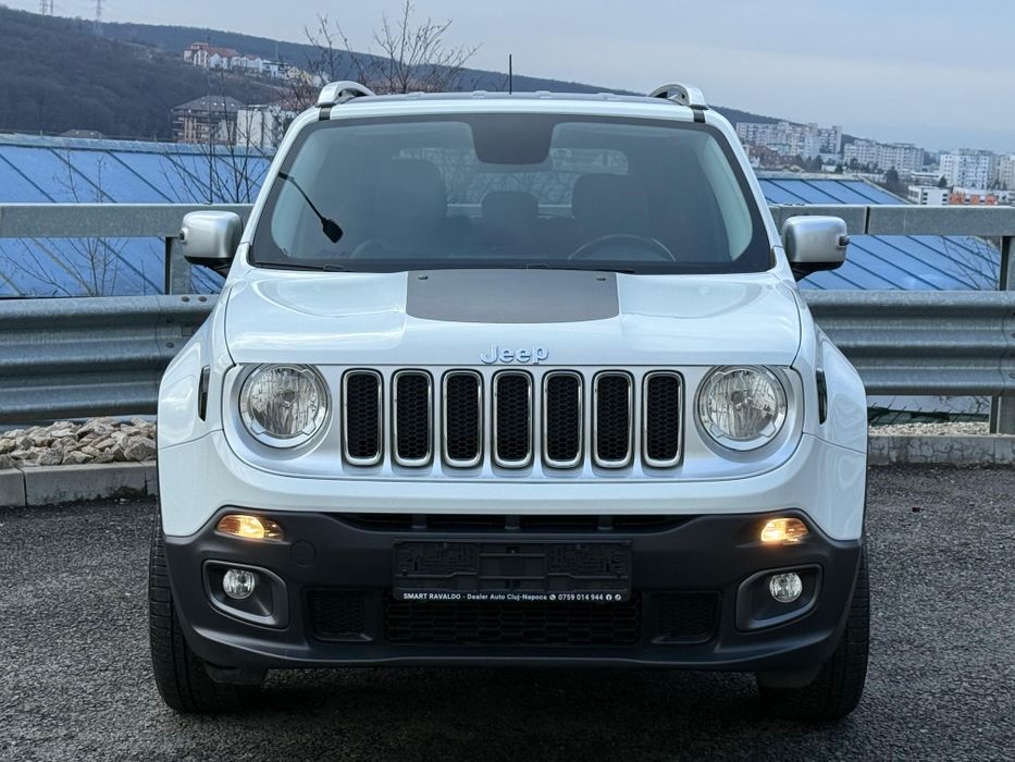 Jeep Renegade 2.0D 4x4 Limited