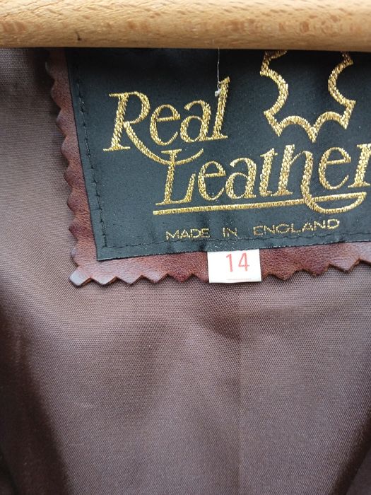 Дамско кожено сако