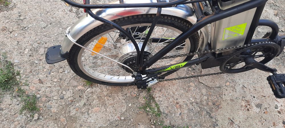 Bicicletă pliabilă electrică
