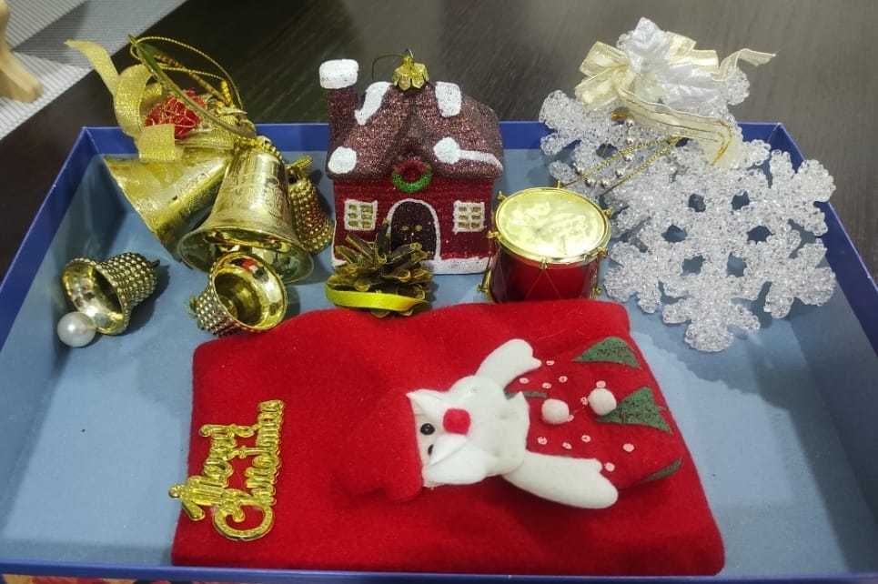 Новогодние украшения