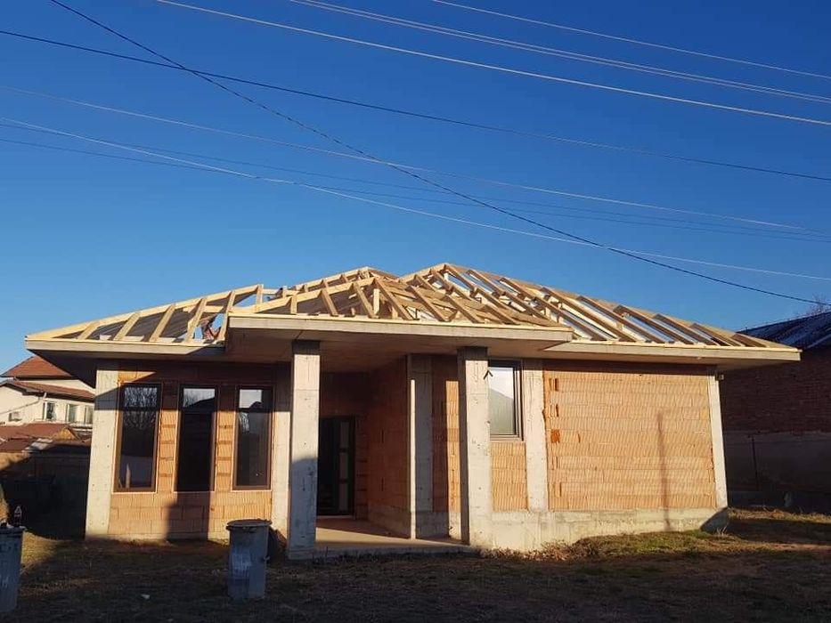 Изграждане-направа на Нов покрив