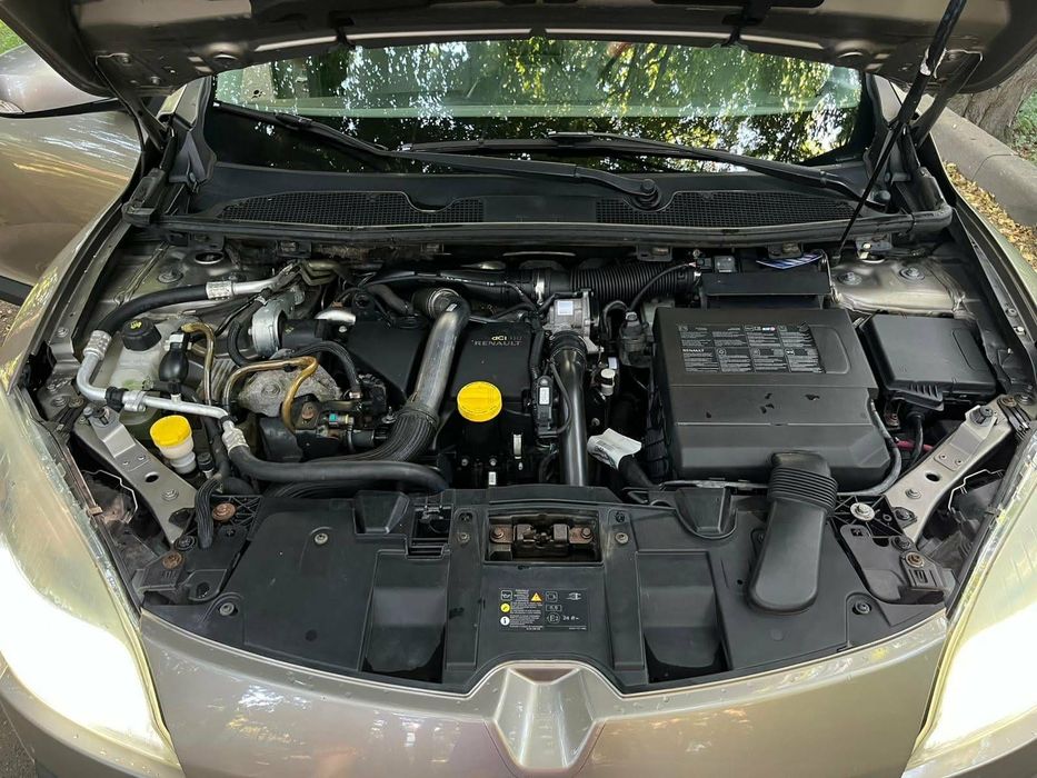 Renault megane 3 motor 1,5 daci