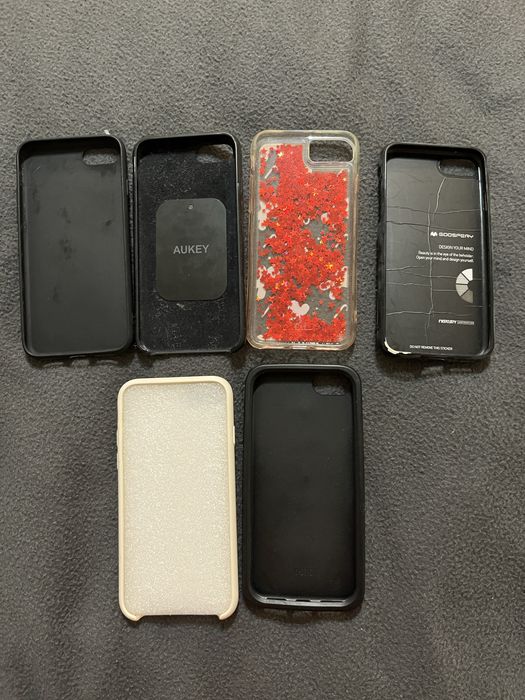 Set de 6 huse IPhone 7/8