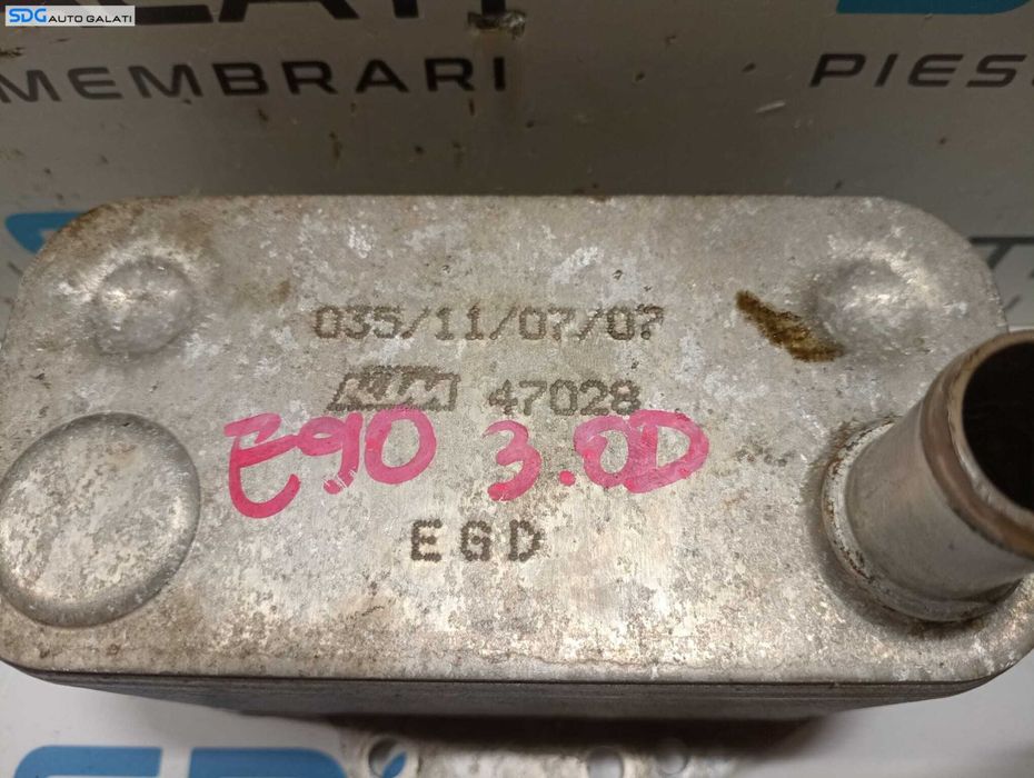 Termoflot Radiator BMW X6 E71 E72 3.0 D 2007 - 2014 Cod 47028 [M5927]