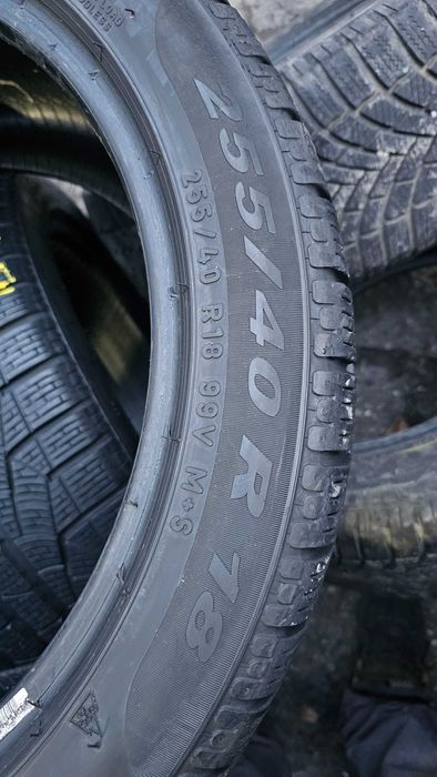 Anvelope 225/45/18 cu 255/40/18 PIRELLI iarna