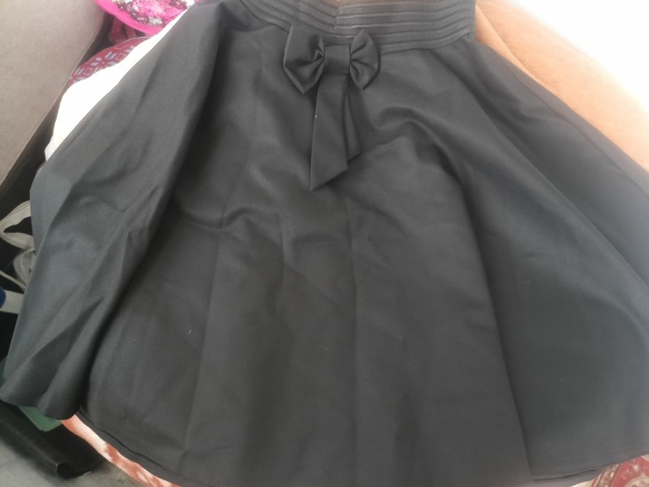 Юбка черная школьная