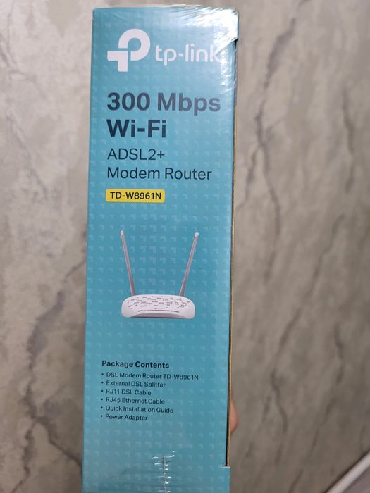 Модем wi-fi роуртер Tp-link