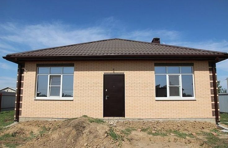 Vand casuta modulara  9m x 9m