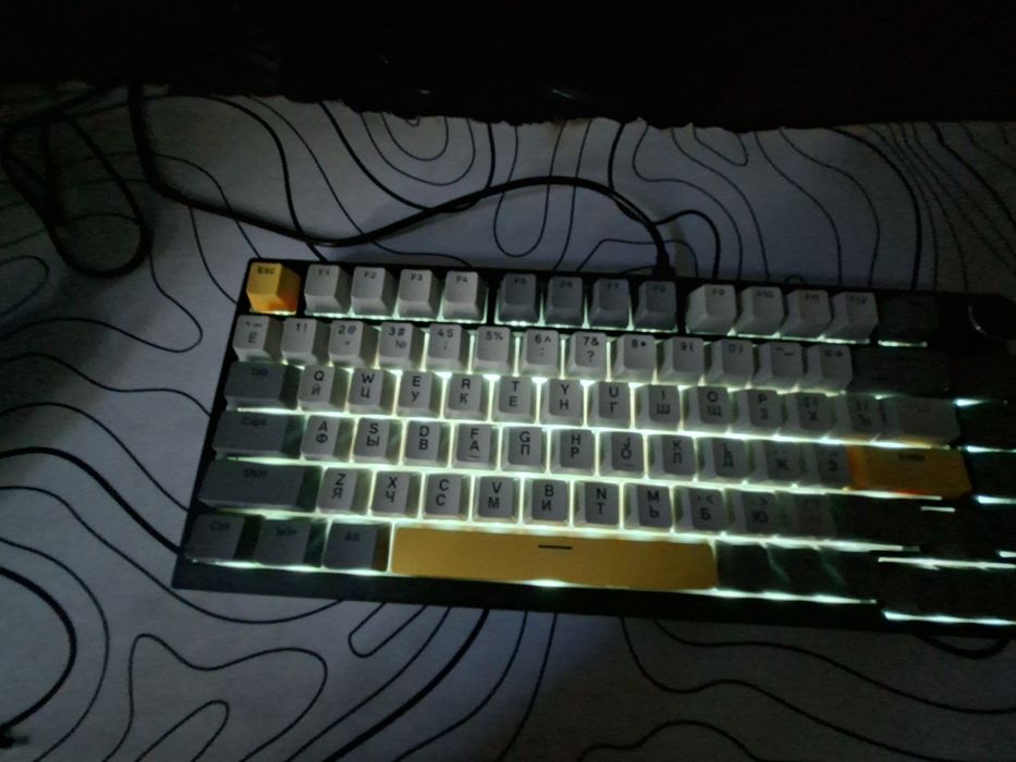 Клава ajazz ak820