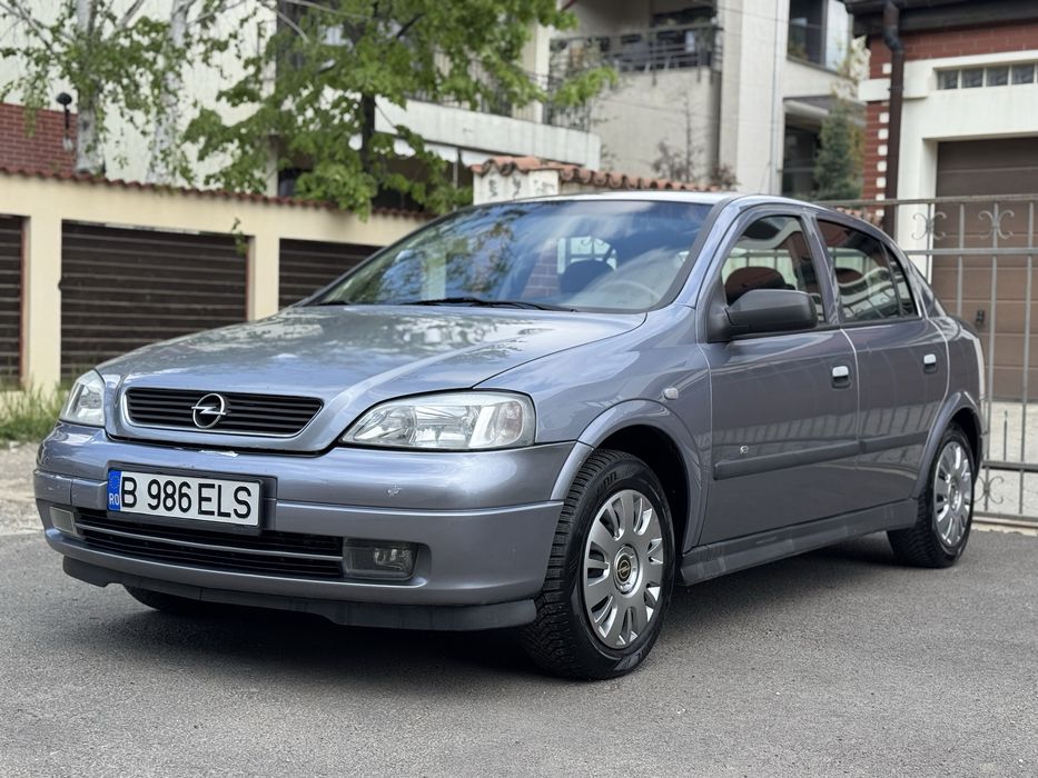 Opel Astra G 1.4 TwinPort 90 CP / AC 2007