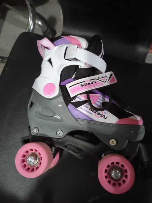 Детски ролкови кънки за момиче