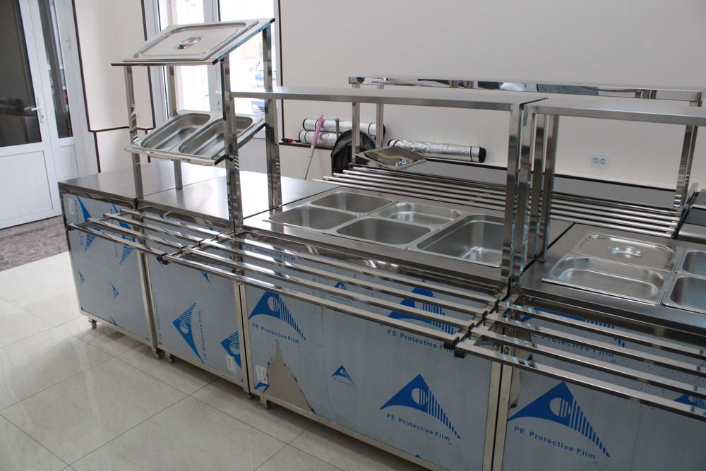 Ресторанные Мармит для приборов нержавейка