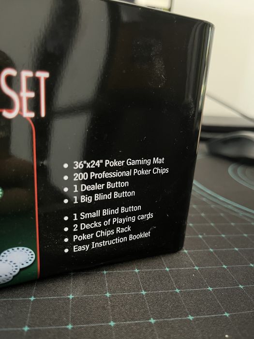 Set Texas Hold’em Poker