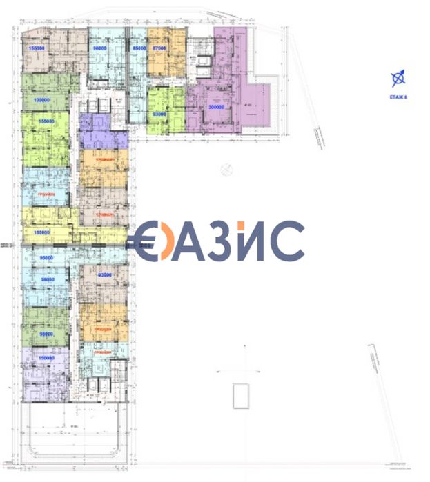 Продава се Двустаен апартамент в Бургас, Център - 65 кв.м за 1308 €/кв.м - Снимка #12