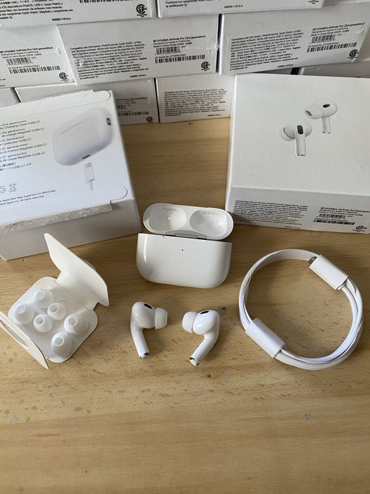 Cǎşti Airpods Pro 2 ANC ofertǎ promoționalǎ!!!