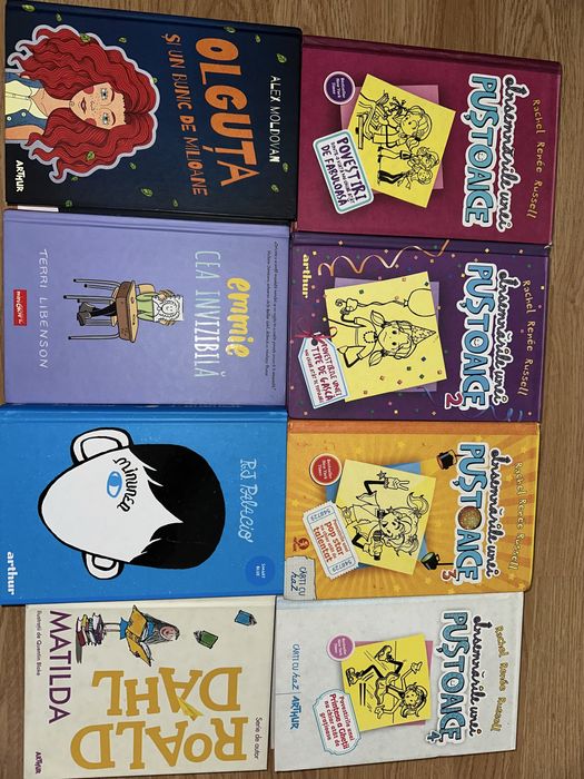 Benzi desenate 8 buc