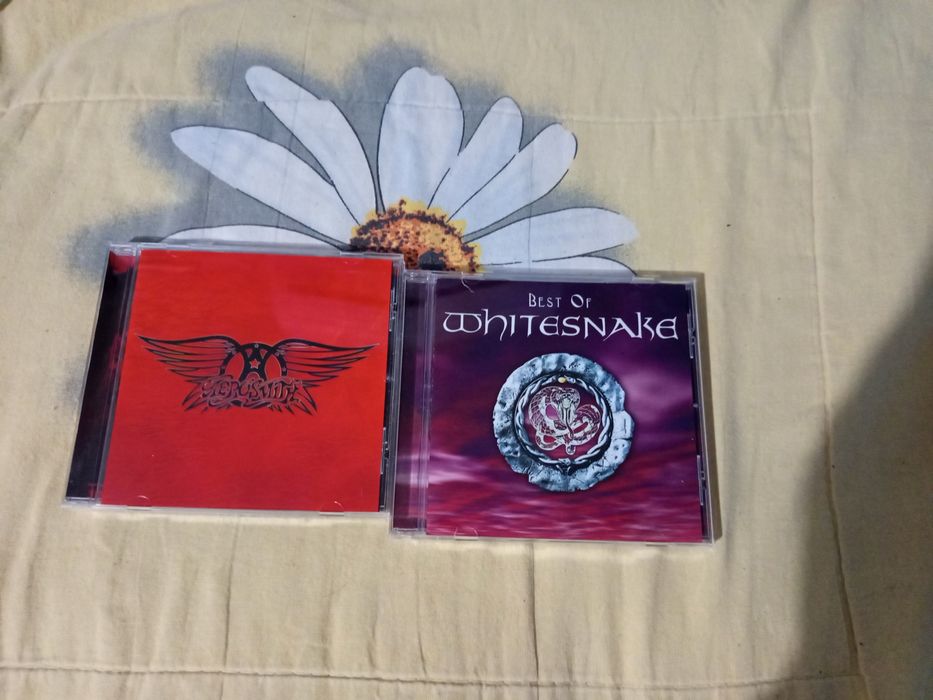 Дискове на Aerosmith и Whitesnake