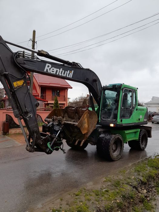 Excavator Volvo  model EW 160