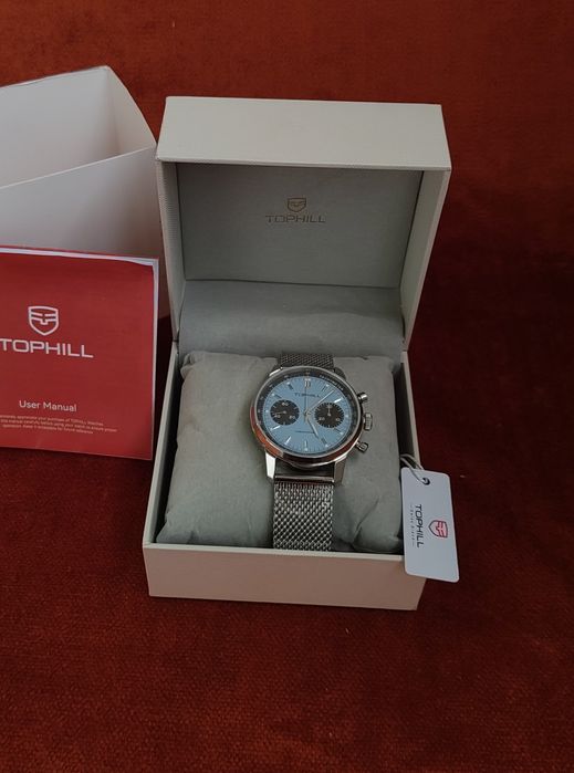 Ceas cronograf mecanic  Seagull  ST 1901