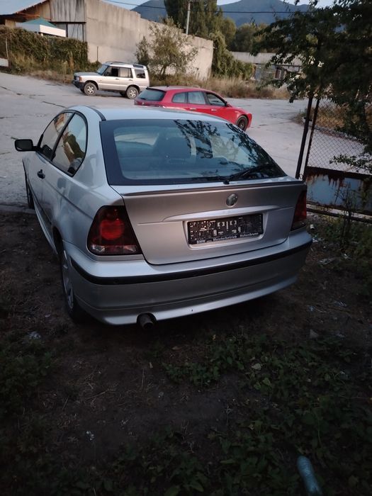 Bmw e46 compakt на части