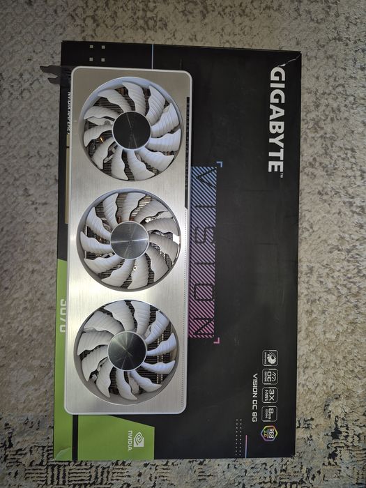 Gigabyte RTX 3070 VISION OC 8Gb