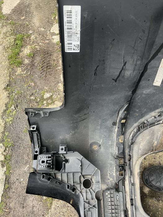 Задна броня за audi a4 b9 s line 2016