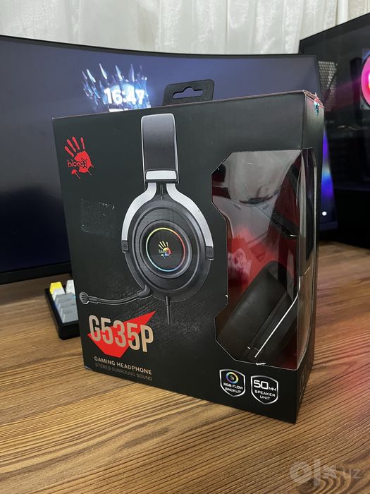 Игровые наушники Bloody G535P