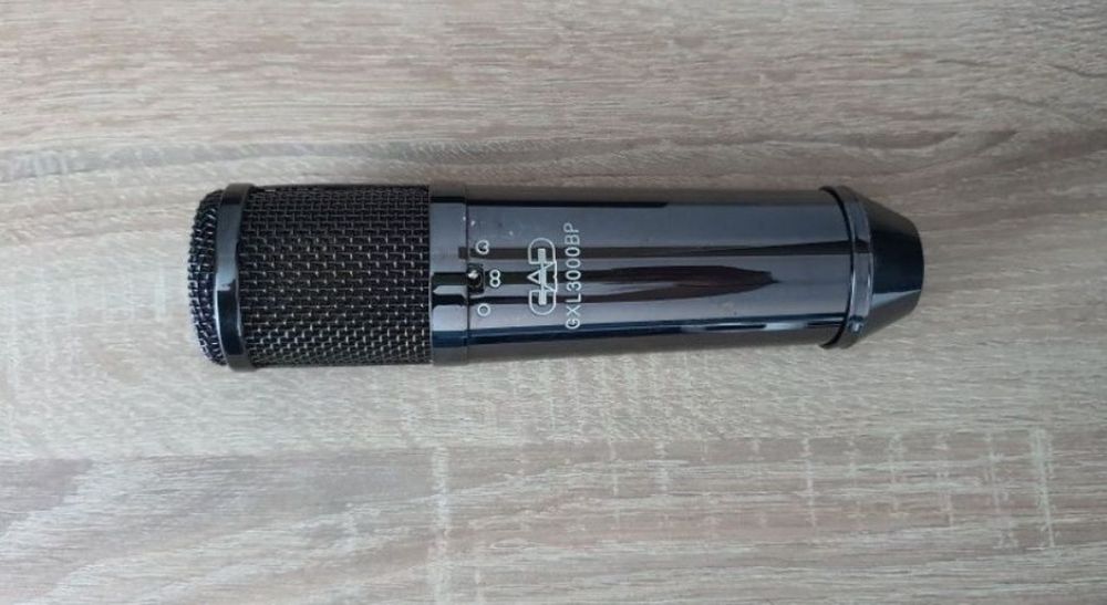 Microfon CAD GXL3000BP gold diaphragm condenser