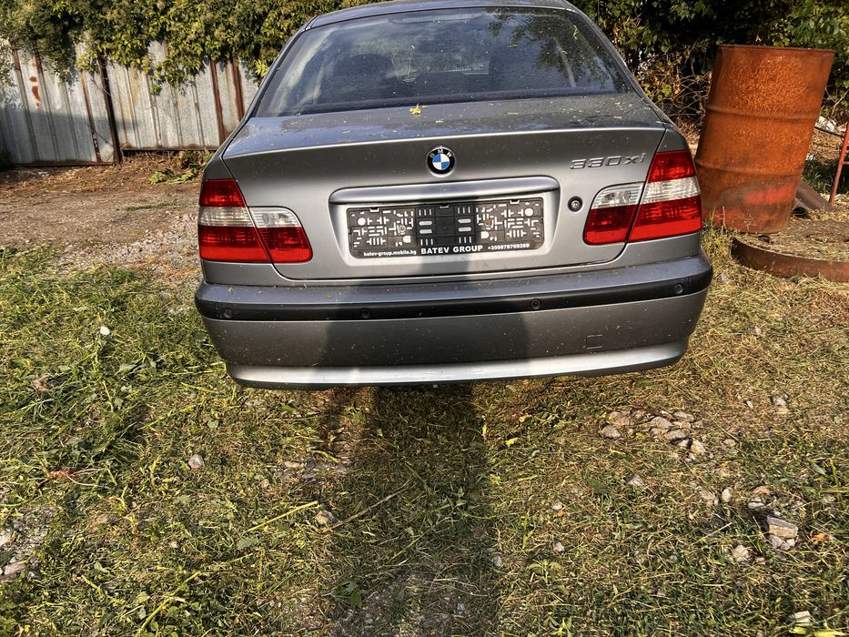 BMW e46 330ixA на части