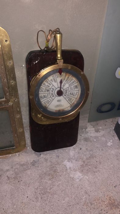 Корабен щанбаин  автентичен