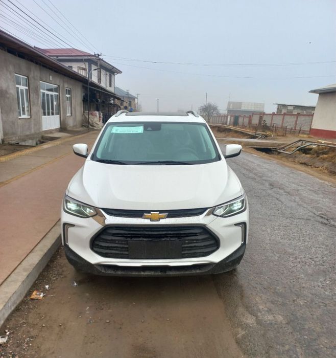 ‼️Skidka‼️Tracker 2 Premier Plus 2025Без пробега! Белый!