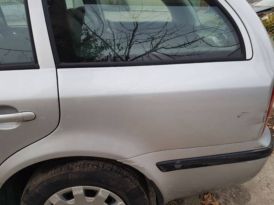 Aripa Stanga Spate Skoda Octavia 1 Break / Combi 1998 - 2005 Cod Culoare 9102