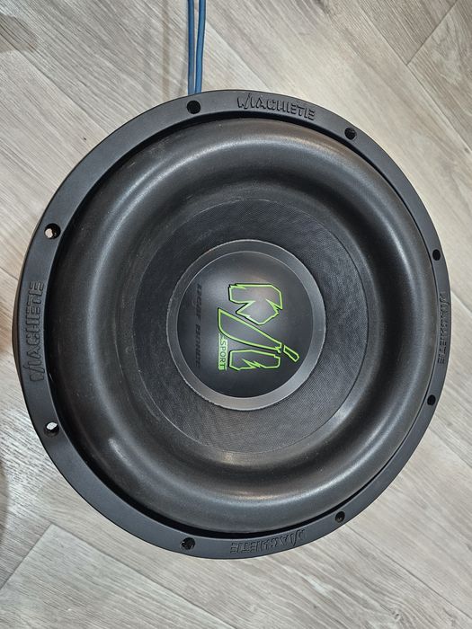 Сабвуфер Machete sport V2 1+1D