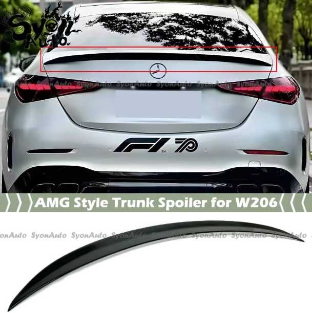 Eleron Portbagaj Luneta Lip Bara Fata Prelungire MERCEDES C CLASS