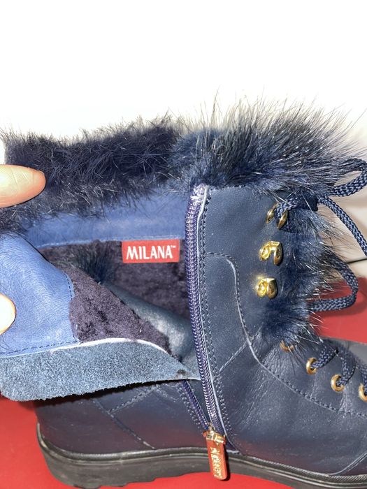 Супер сапожки кожа