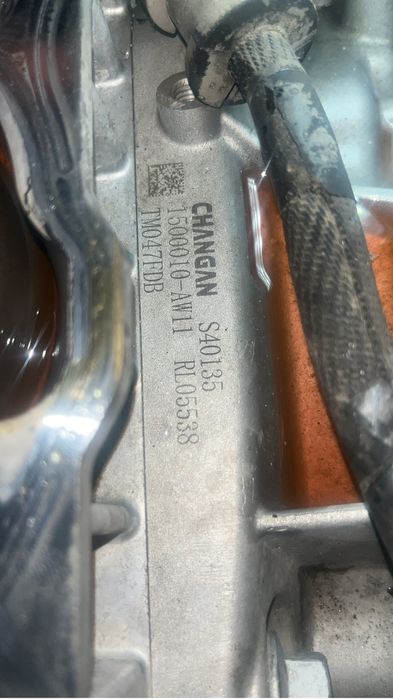 Матор чанган cs55 на разбор