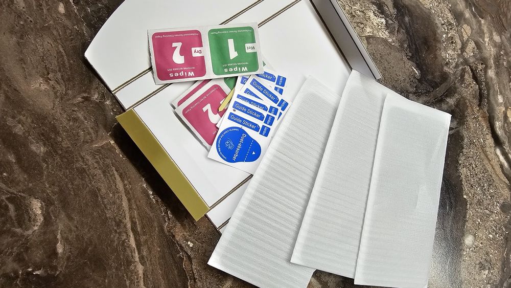 Стъклен протектор с поверителност за телефон Samsung Galaxy S 23 PLUS