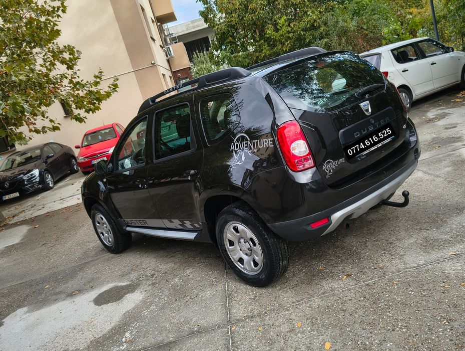 DACIA Duster 2011 — imagine 4