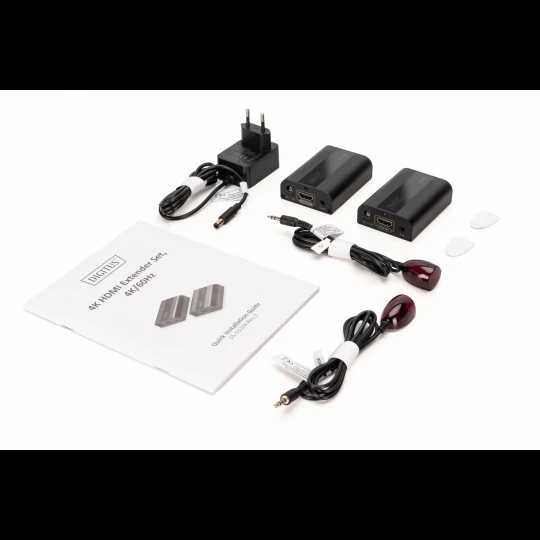 Digitus 4K HDMI extender set, 4K/60Hz - 70m