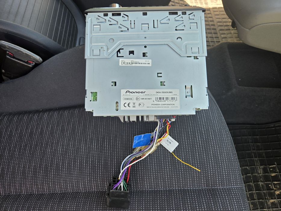 Mp3 Player Auto/CD Player/Pioneer/USB/JACK/Radio Player