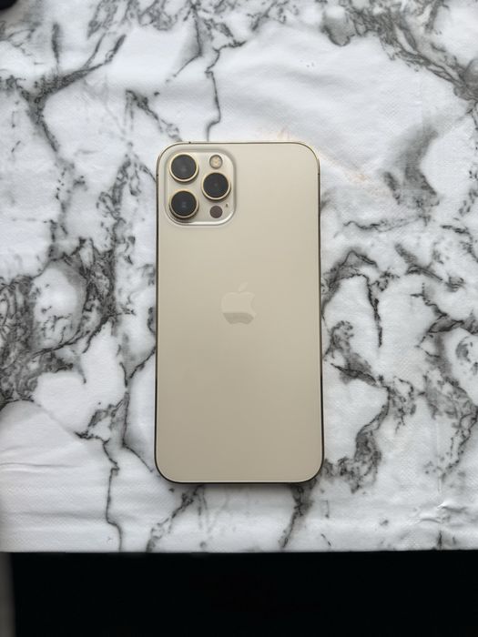 Iphone 12 pro max Gold 256 GB