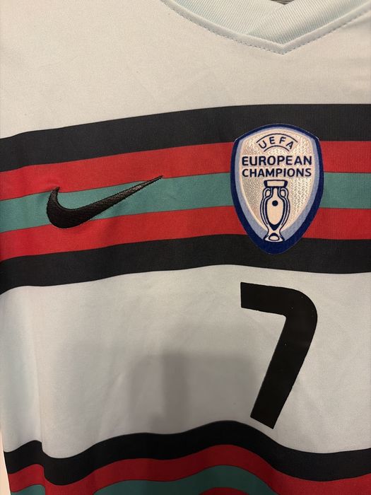 Nike Ronaldo CR7 Portugal Jersey