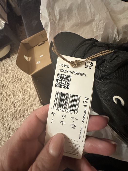 Adidas terex размер 37 1/3