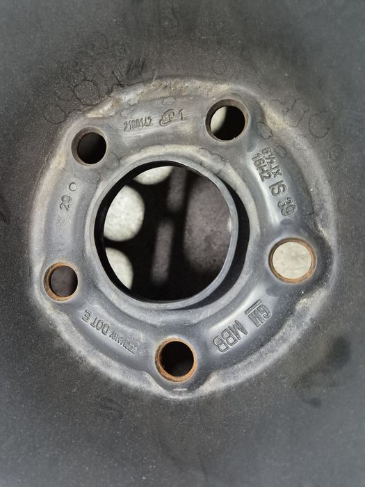 1бр. 5х105/16 Opel Astra J H Mokka Chevrolet 5x105/16 Опел Астра