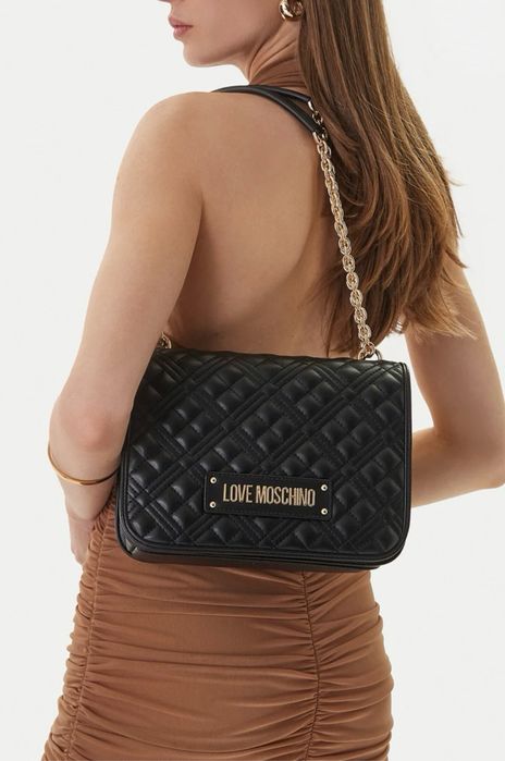 Оригинална LOVE MOSCHINO чанта
