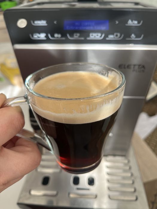 Espressor CA NOU DeLonghi Eletta Plus ECAM 44.620.S, boabe/macinata