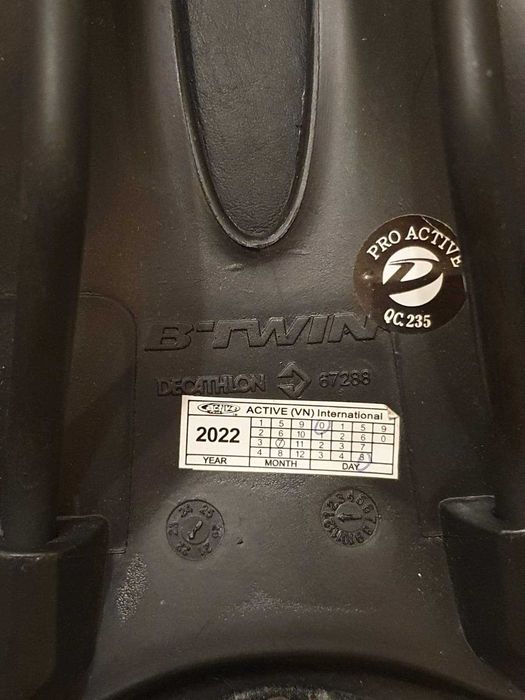 Șa bicicletă B’TWIN ERGOFIT SPORT 500 – nouă, nefolosită