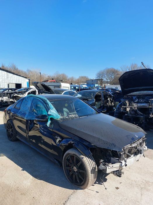 На Части: Mercedes W205 Face AMG C43 390кс 4Matic 2019 код 276.823 TCT